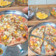 Cheese Burst Pizza | Roti Pizza Recipe