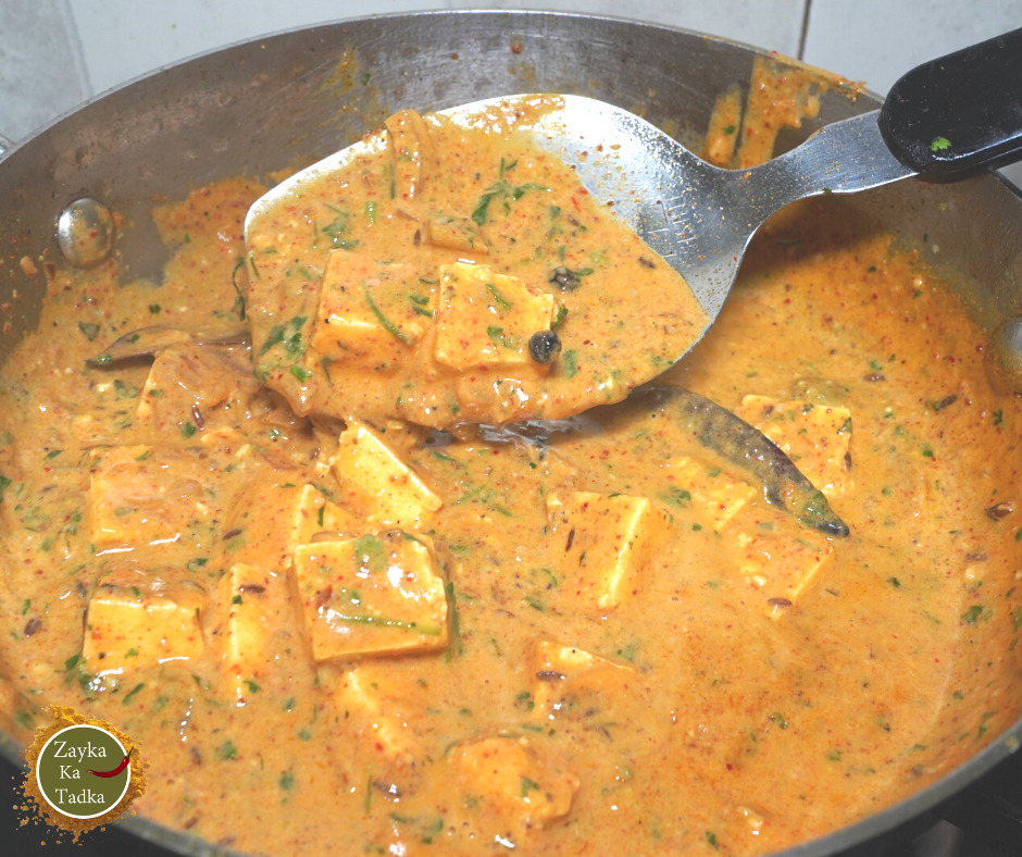 Lauki Paneer Ki Shahi Sabji Recipe