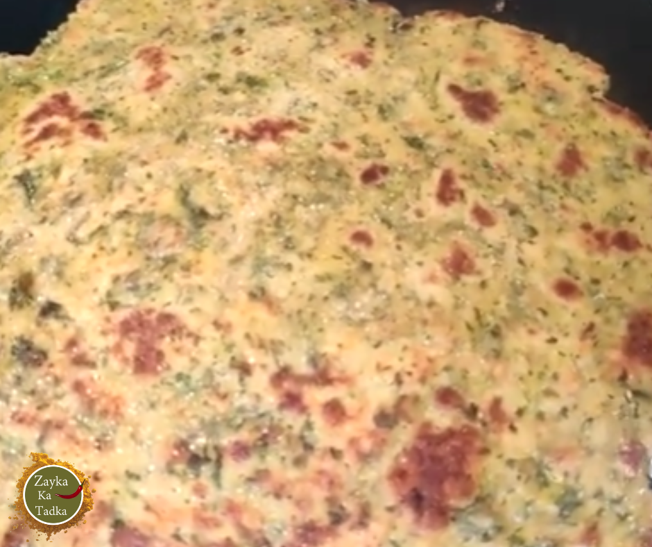 Kasuri Methi Thepla Recipe