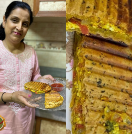 Grilled Paneer Kulcha Recipe