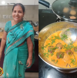 Shahi Kofta Curry Without Onion Garlic Recipe