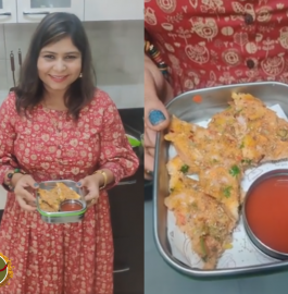 Sooji Malai Toast Recipe