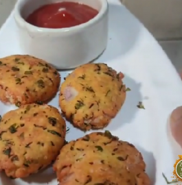 Paneer Cheese Bites Recipe