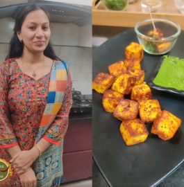 Masala Paneer | Tawa Masala Paneer Recipe