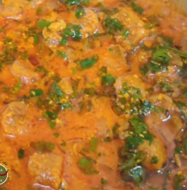 Dhaba Style Rajasthani Gatte Ki Sabji Recipe