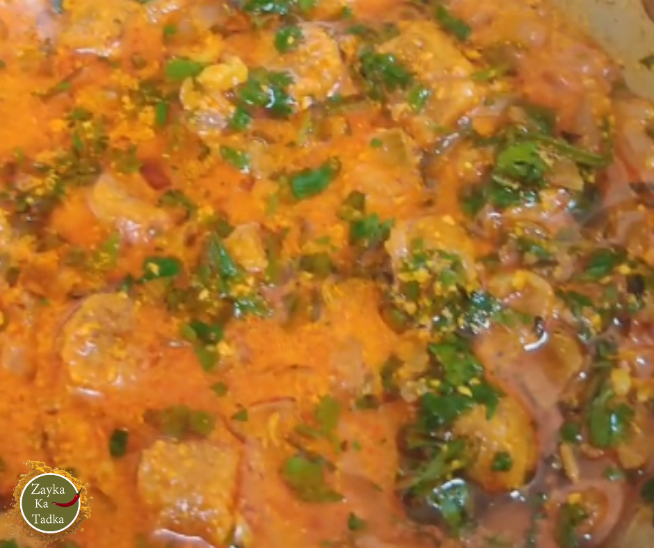 Dhaba Style Rajasthani Gatte Ki Sabji Recipe