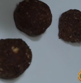 Biscuits Ladoo Recipe