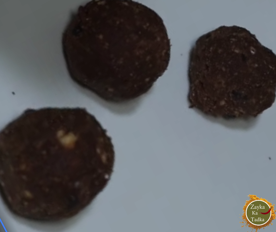 Biscuits Ladoo Recipe