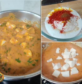 Dahi Wale Paneer Ki Sabji Without Onion Garlic Recipe
