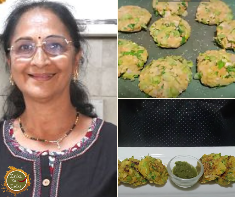 Oats Vegetable Tikki | Oats Tikki Recipe