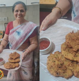 Rava Veggie Roastie | Sooji Roastie Recipe