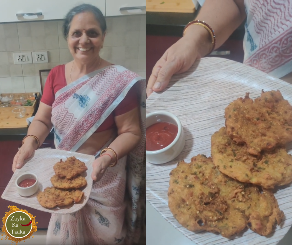 Rava Veggie Roastie | Sooji Roastie Recipe