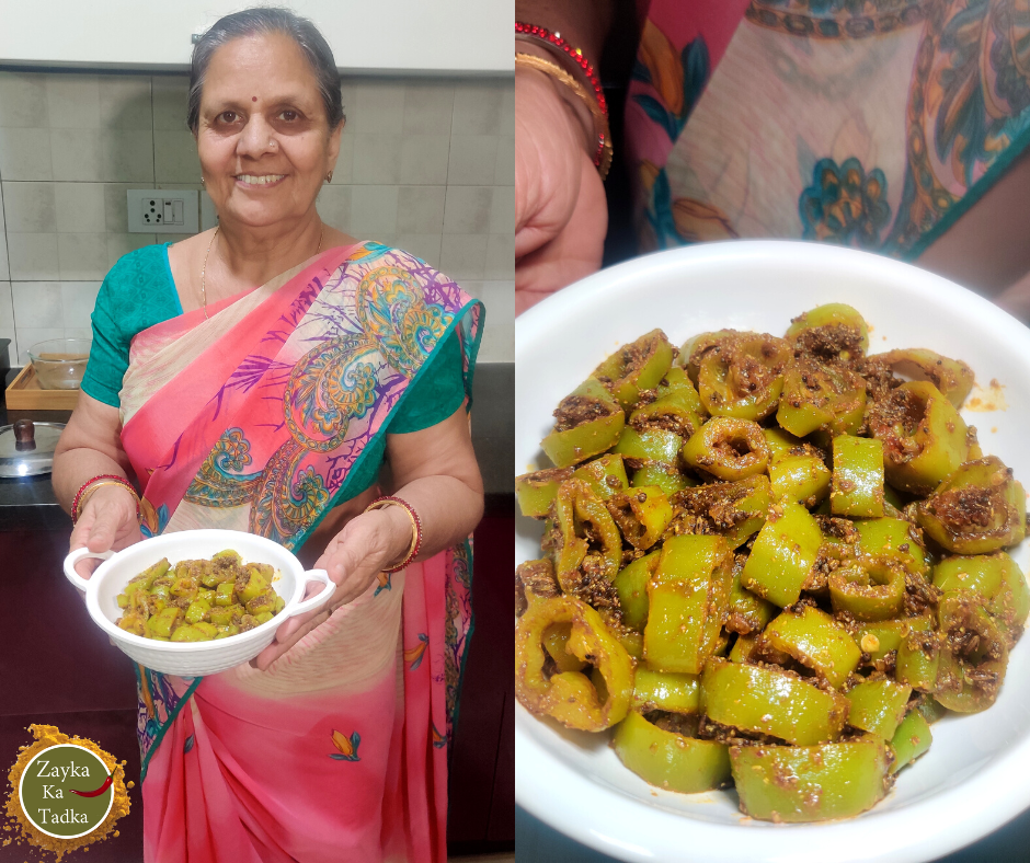 Mirchi Ke Tipore | Rajasthani Mirchi Ke Tipore Recipe