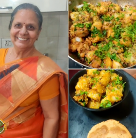 Saunf Wale Aloo Ki Sukhi Sabzi – Travel Special Recipe