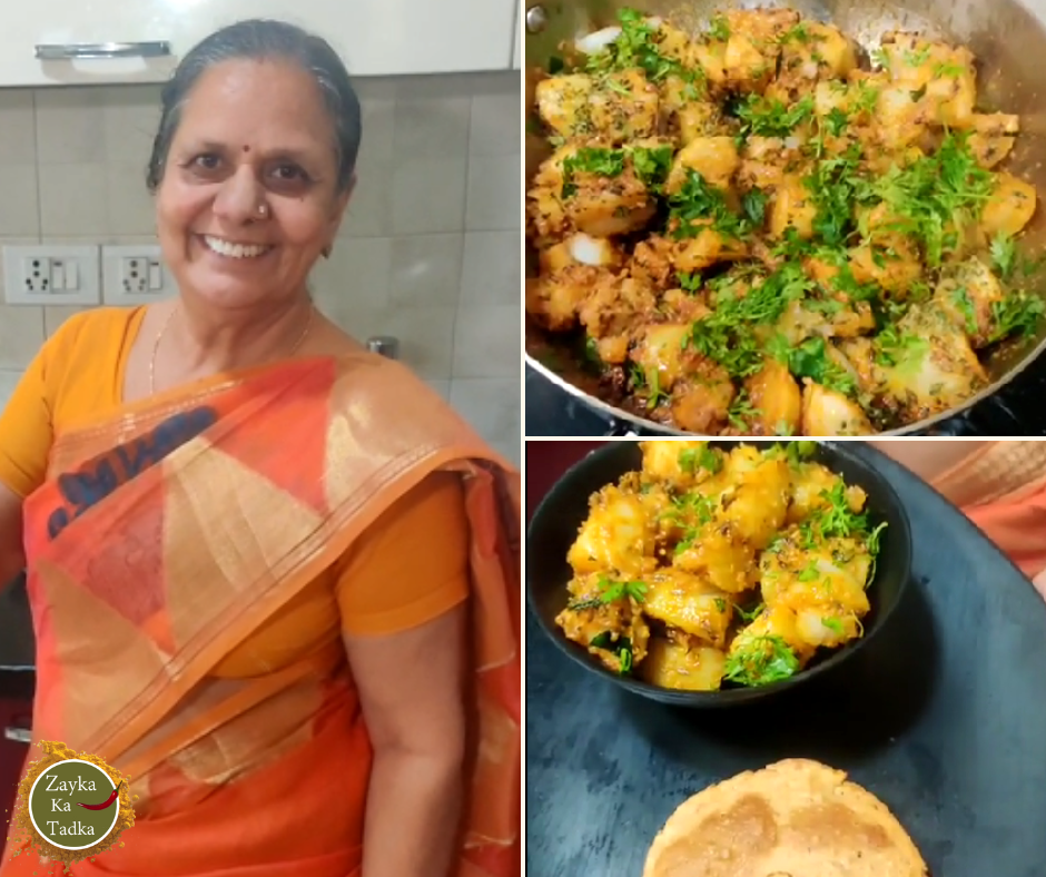 Saunf Wale Aloo Ki Sukhi Sabzi – Travel Special Recipe