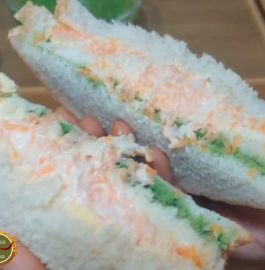 Tricolor Sandwich Recipe