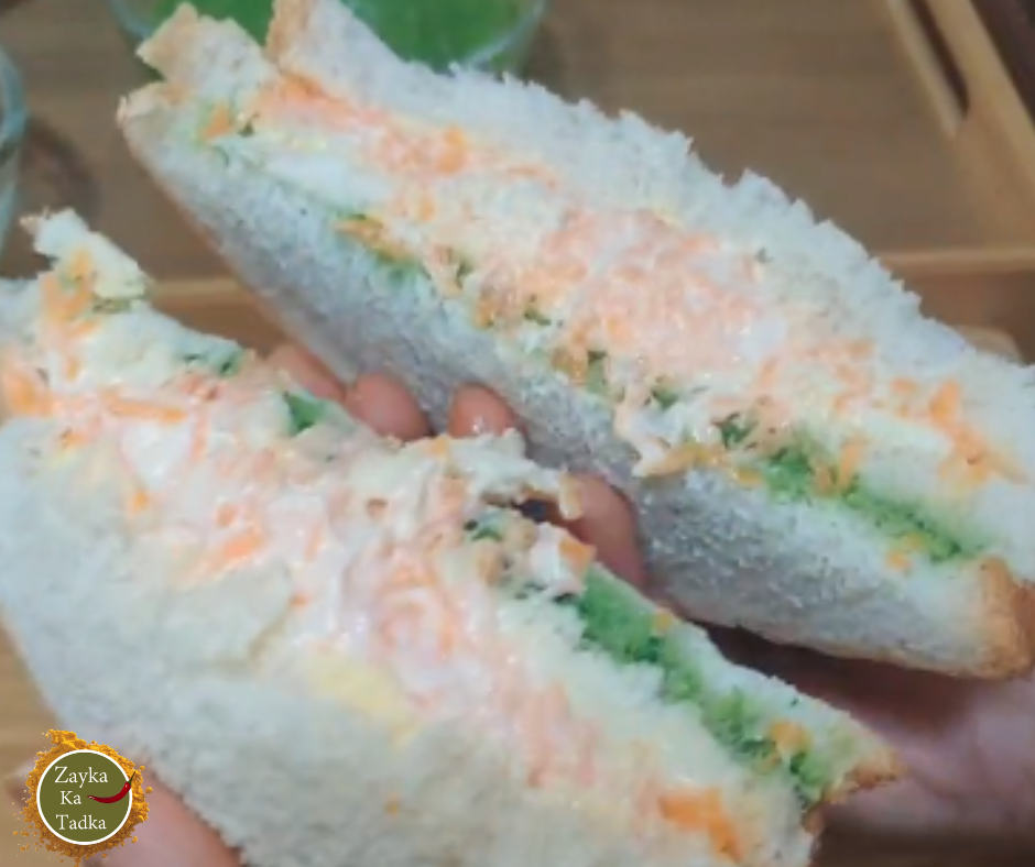 Tricolor Sandwich Recipe