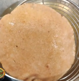 Kuttu Ki Poori Recipe