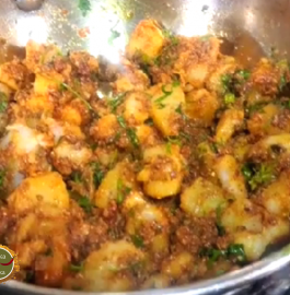 Sarso Wale Aloo Recipe