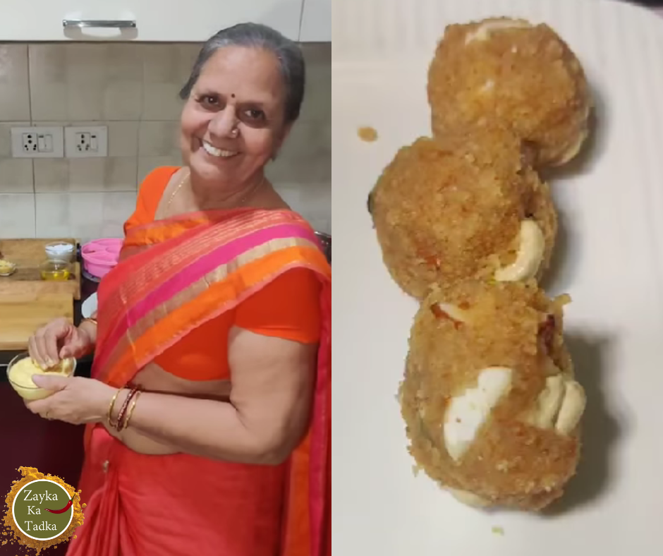 Moong Dal Laddu Recipe