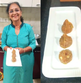 Bhakri Na Ladoo | Churma Laddu Recipe