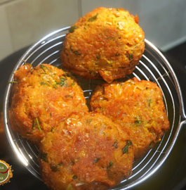 Corn Tikki Recipe