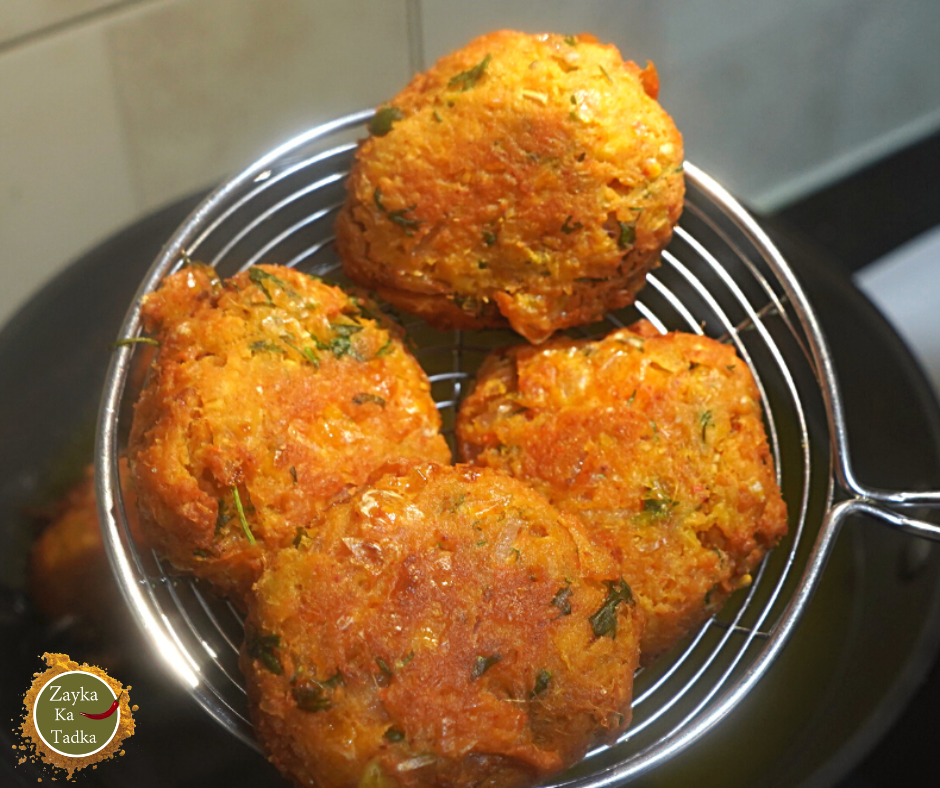 Corn Tikki Recipe