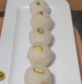 Nariyal Ladoo | Instant Coconut Ladoo Recipe