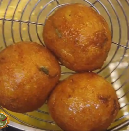 Aloo Poha Vada Recipe