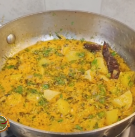 Dahi Wali Aloo Pyaz Ki Sabji Recipe