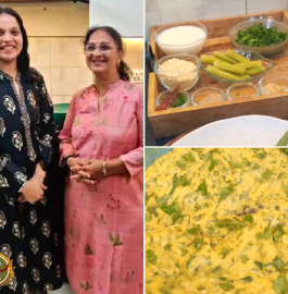 Drumstick Curry | Gujarati Saragvanu Lot Vadu Saak Recipe