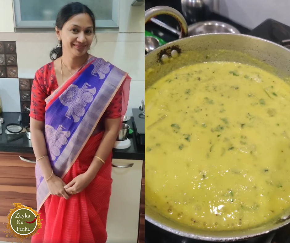 White Pumpkin Kadhi | Mor Kuzhambu Recipe