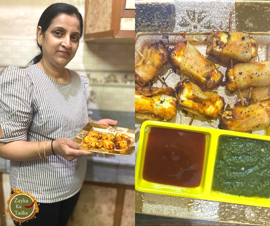 Paneer Potato Starter Recipe