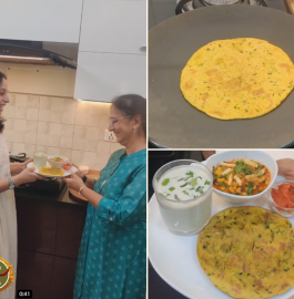 Masala Bhakri | Gujarati Masala Bhakhri Recipe