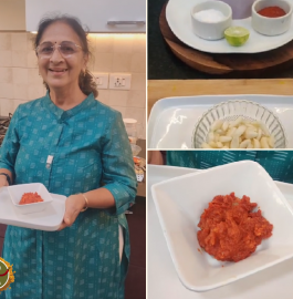 Lahsun Ki Chutney | Kathiyawadi Garlic Chutney Recipe