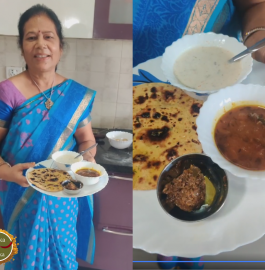 Missi Roti | Haryana Style Missi Roti Recipe