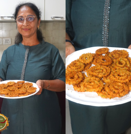 Chakli | Murukku Recipe