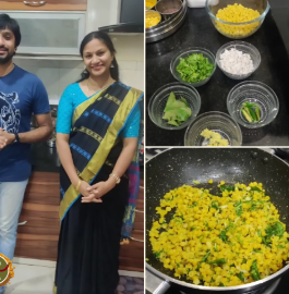 Chana Dal Sundal Recipe