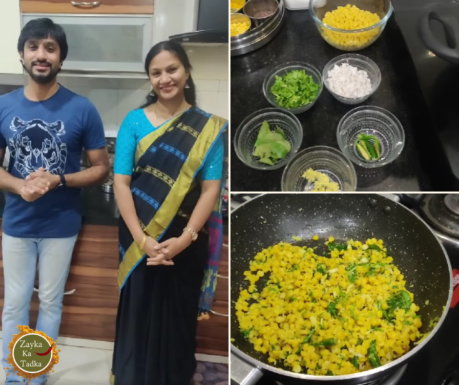 Chana Dal Sundal Recipe