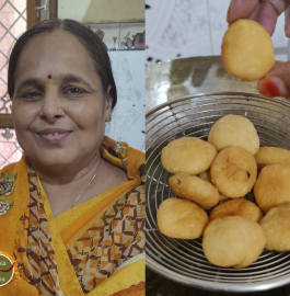 Mini Besan Kachori Recipe