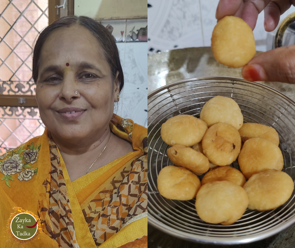 Mini Besan Kachori Recipe