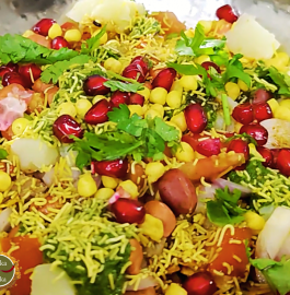 Khakhra Papad Chaat Recipe