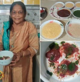 Moongdal Dahi Bhalla Recipe