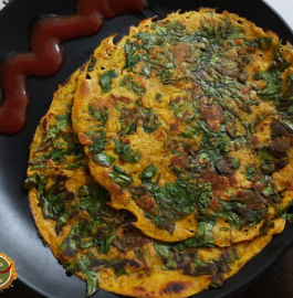 Spinach Chilla rECIPE