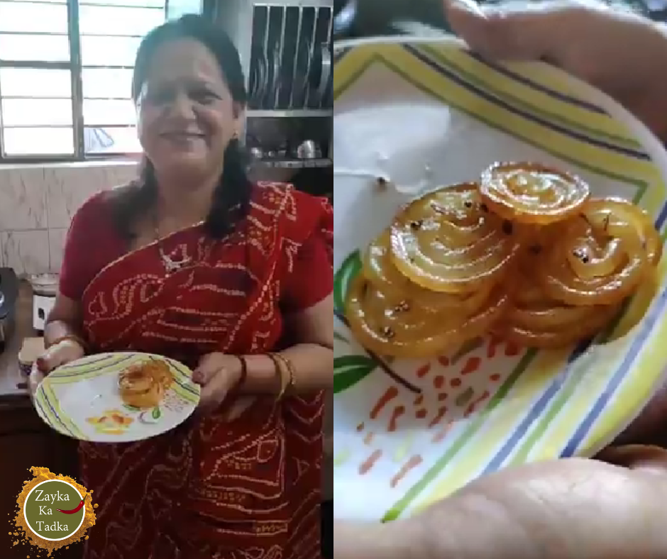 Jalebi | Instant Jalebi Recipe