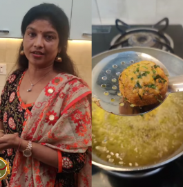 Aloo Poha Cheesy Balls Recipe