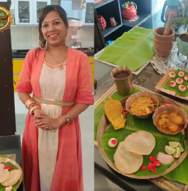 Bengali Traditional Veg Thali For 10 People In 1 Hour Recipe