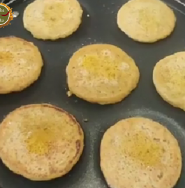 Chana Oats Pancakes Recipe