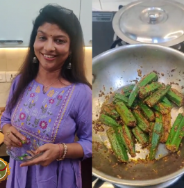 Bharwa Bhindi | Stuffed Okra Recipe