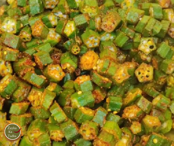 Bhindi Ki Sabji Lady Finger Sabzi Zayka Ka Tadka